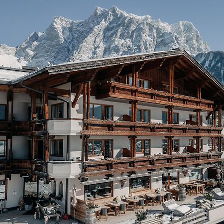 Alpenappartements Cristall Ehrwald Dış mekan fotoğraf