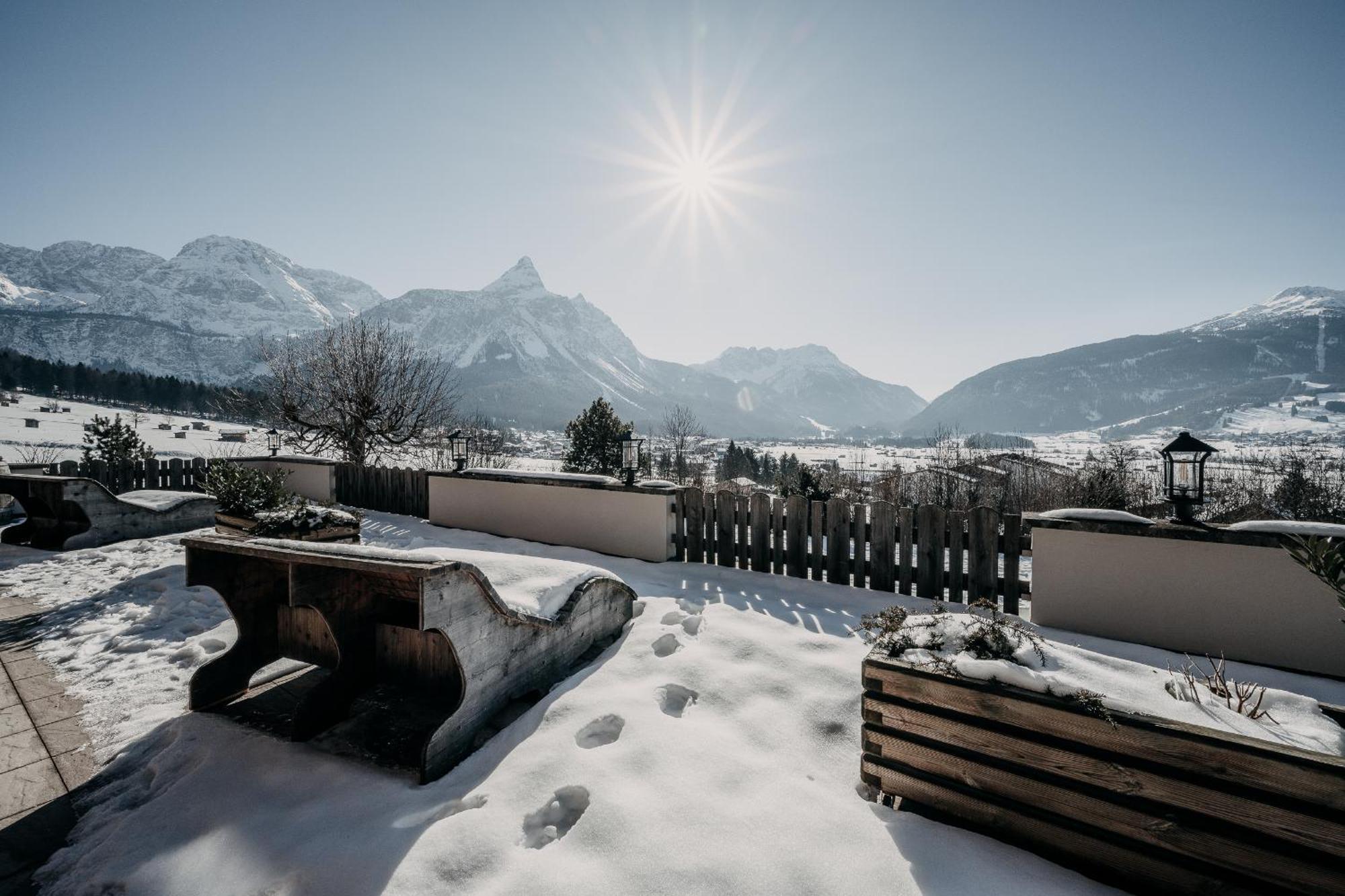 Alpenappartements Cristall Ehrwald Dış mekan fotoğraf