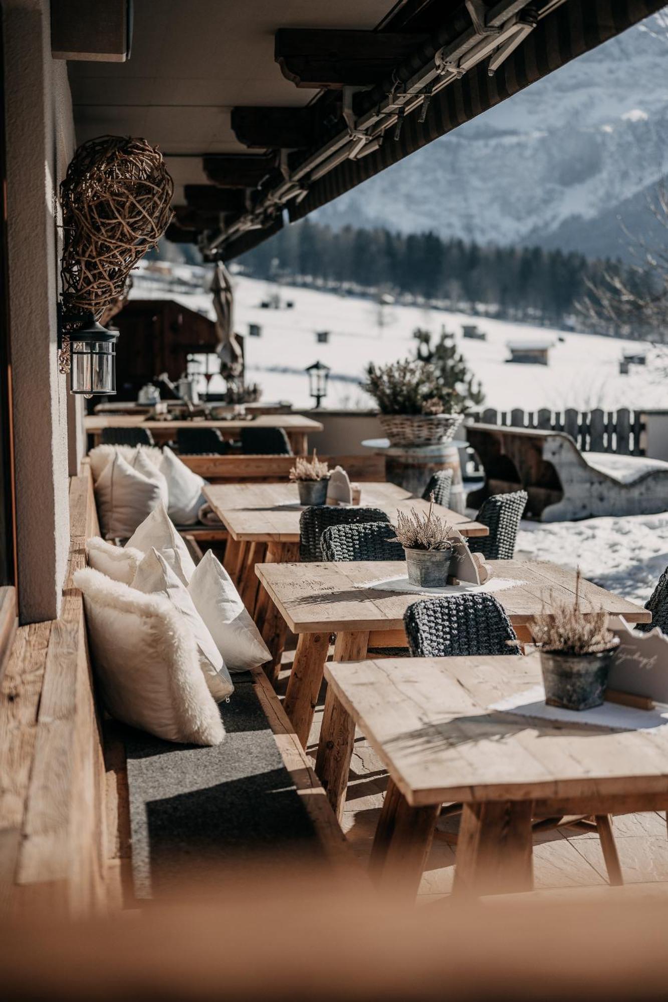 Alpenappartements Cristall Ehrwald Dış mekan fotoğraf