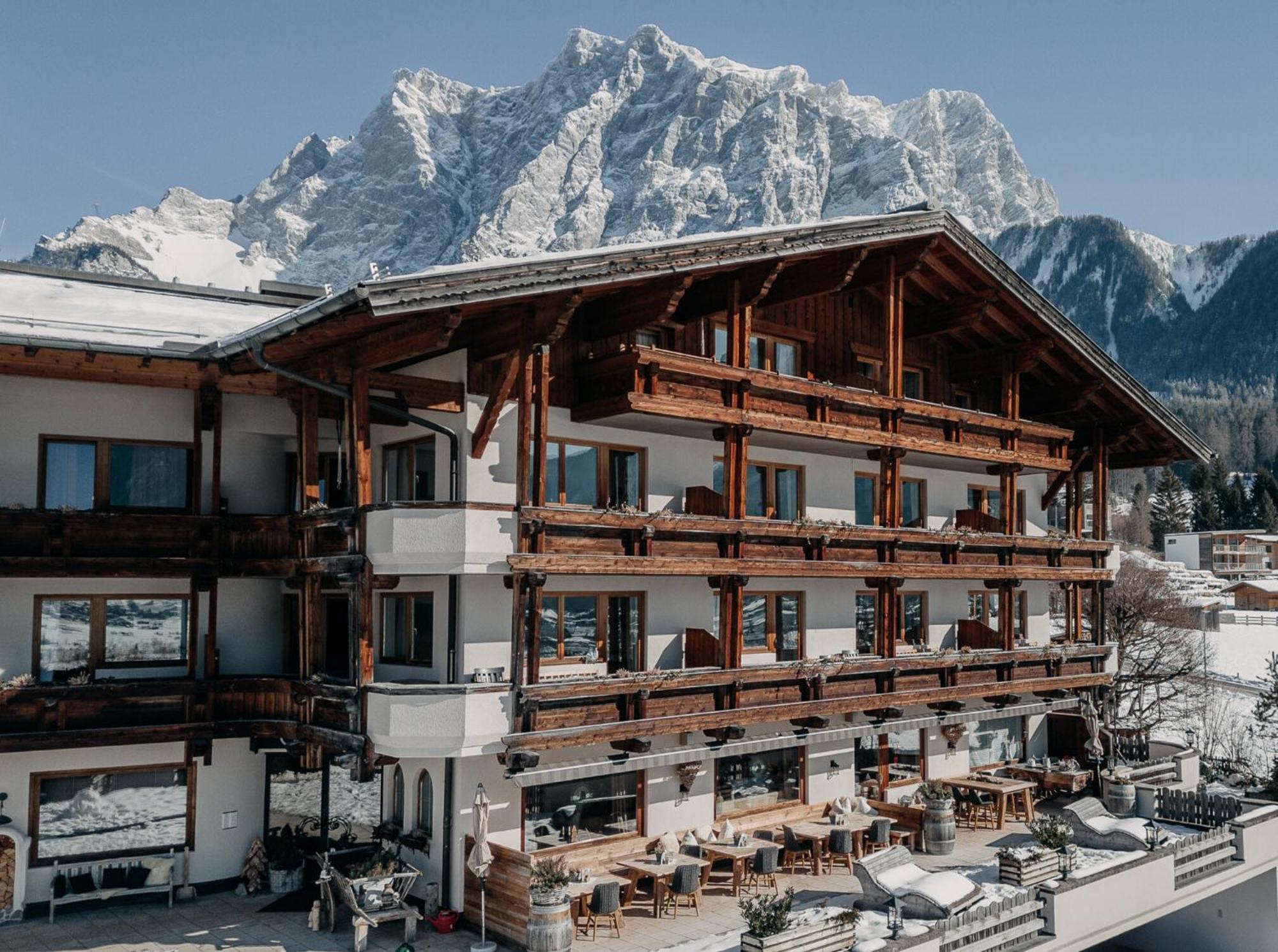 Alpenappartements Cristall Ehrwald Dış mekan fotoğraf