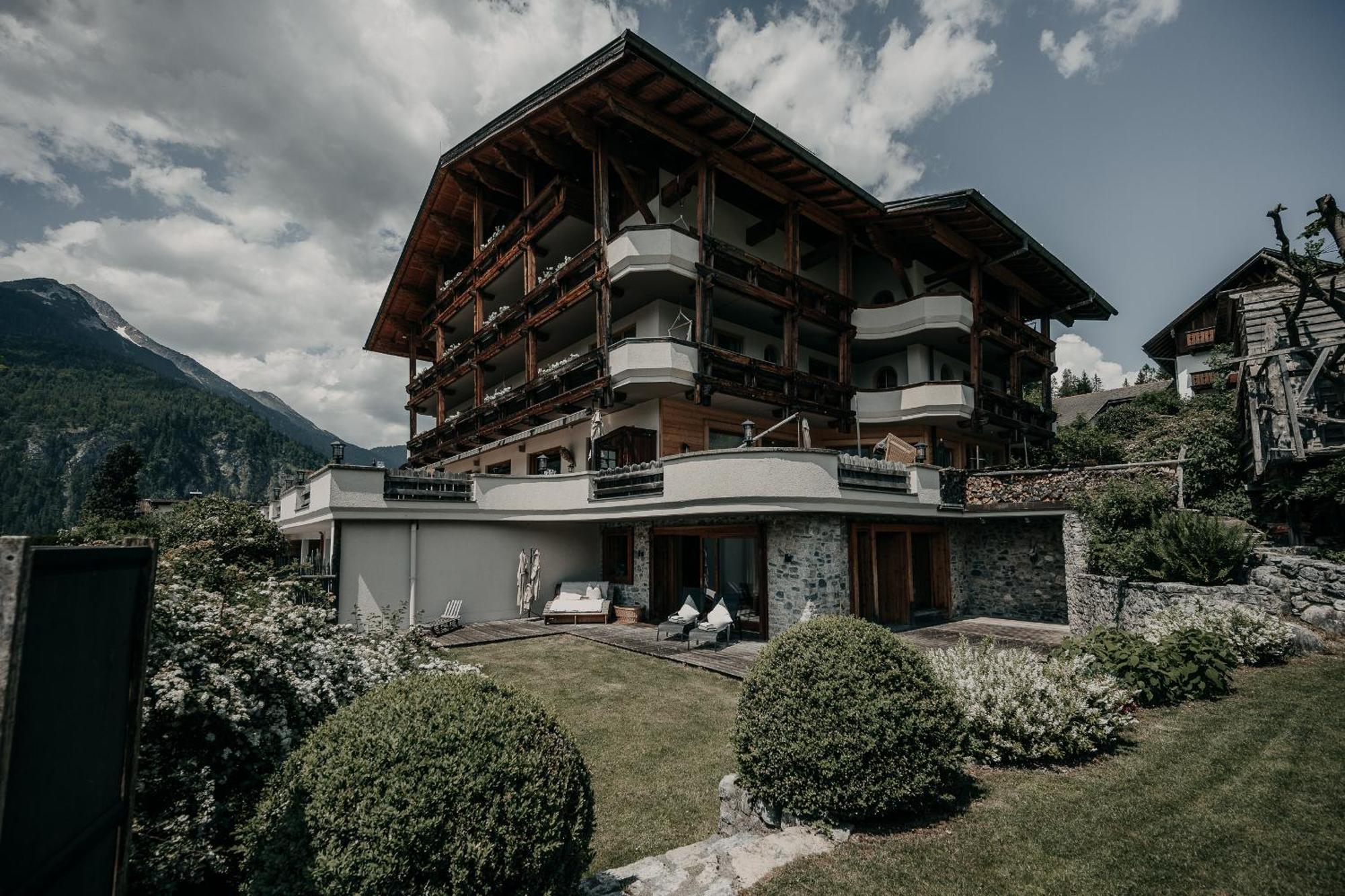 Alpenappartements Cristall Ehrwald Dış mekan fotoğraf
