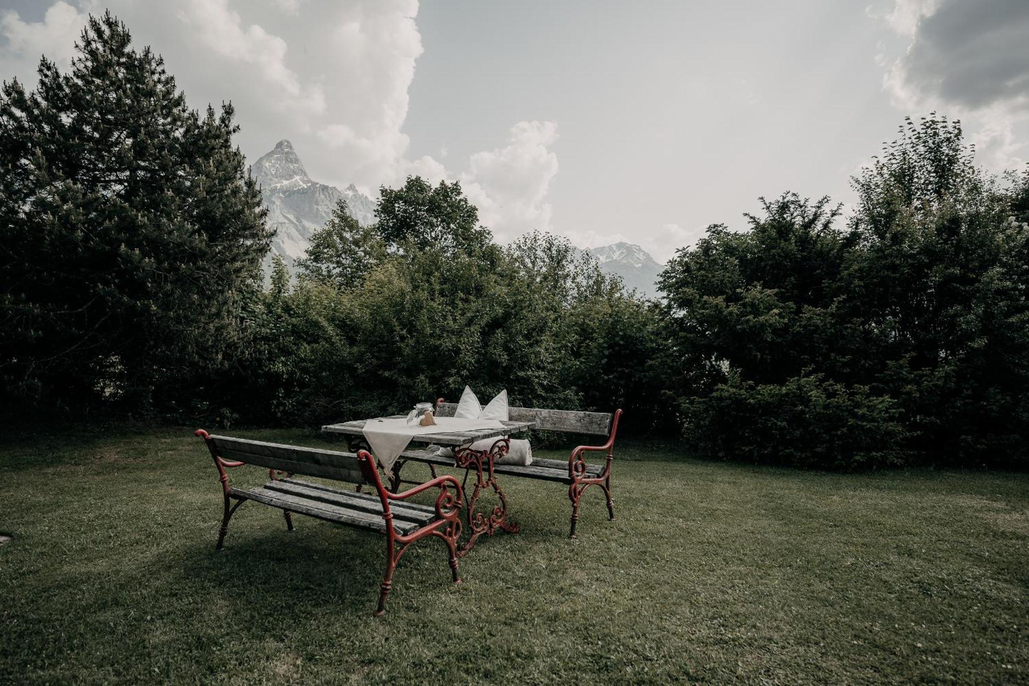 Alpenappartements Cristall Ehrwald Dış mekan fotoğraf