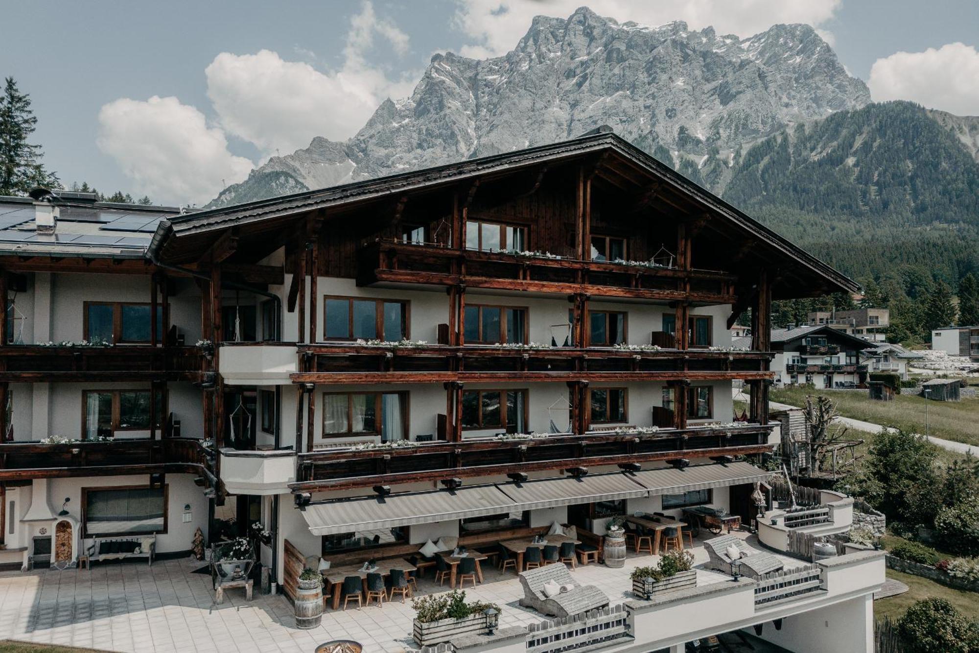 Alpenappartements Cristall Ehrwald Dış mekan fotoğraf