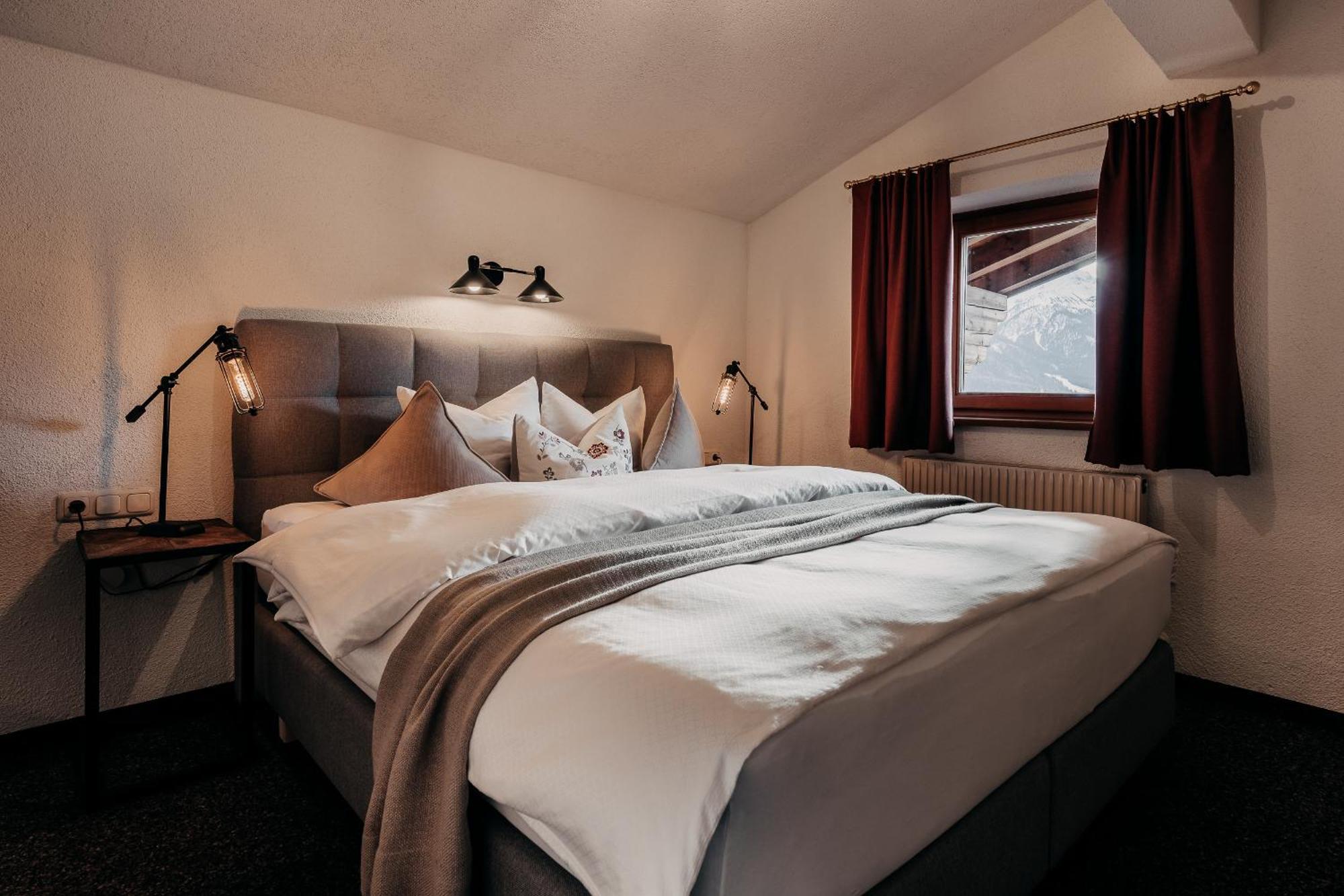 Alpenappartements Cristall Ehrwald Dış mekan fotoğraf