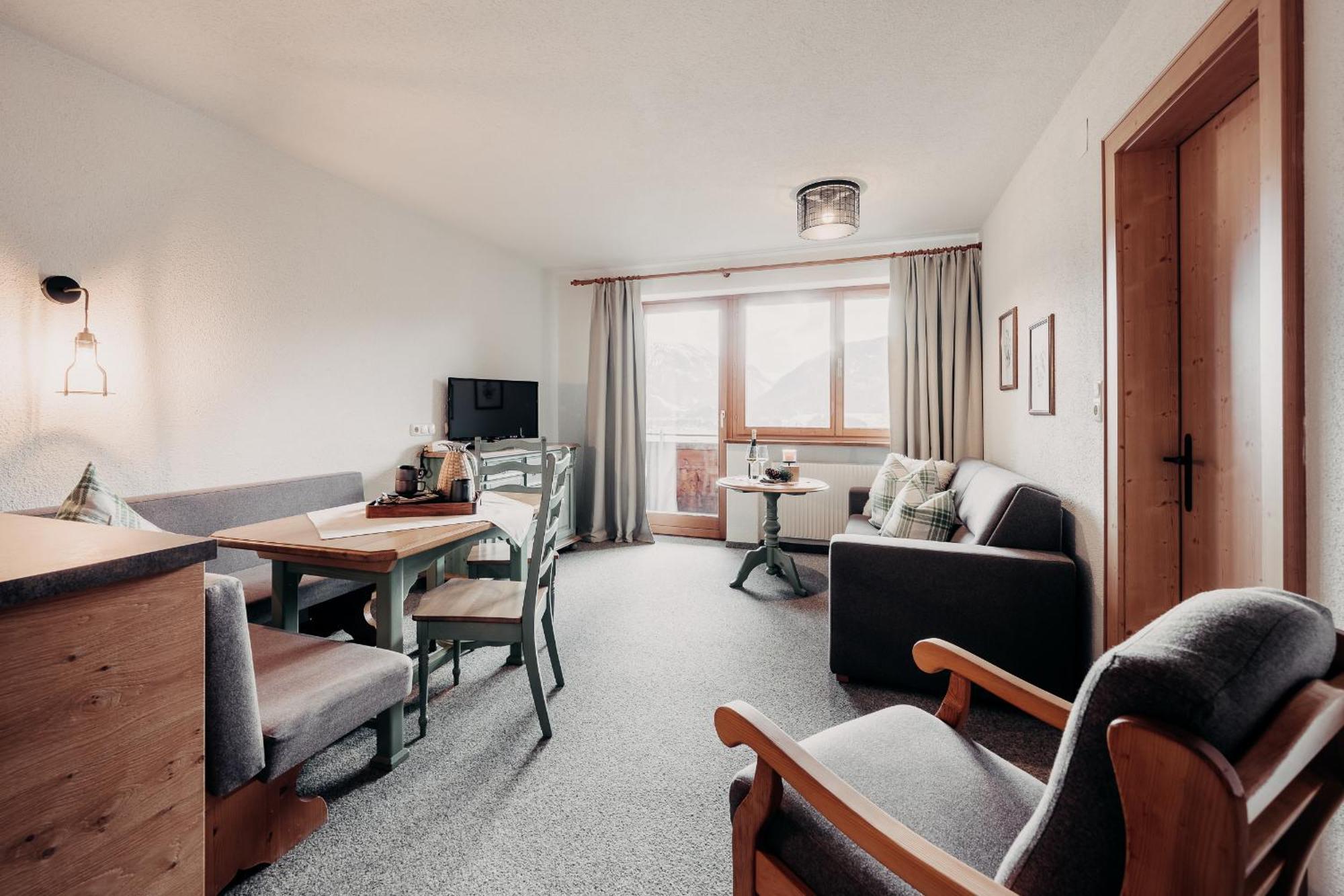 Alpenappartements Cristall Ehrwald Dış mekan fotoğraf