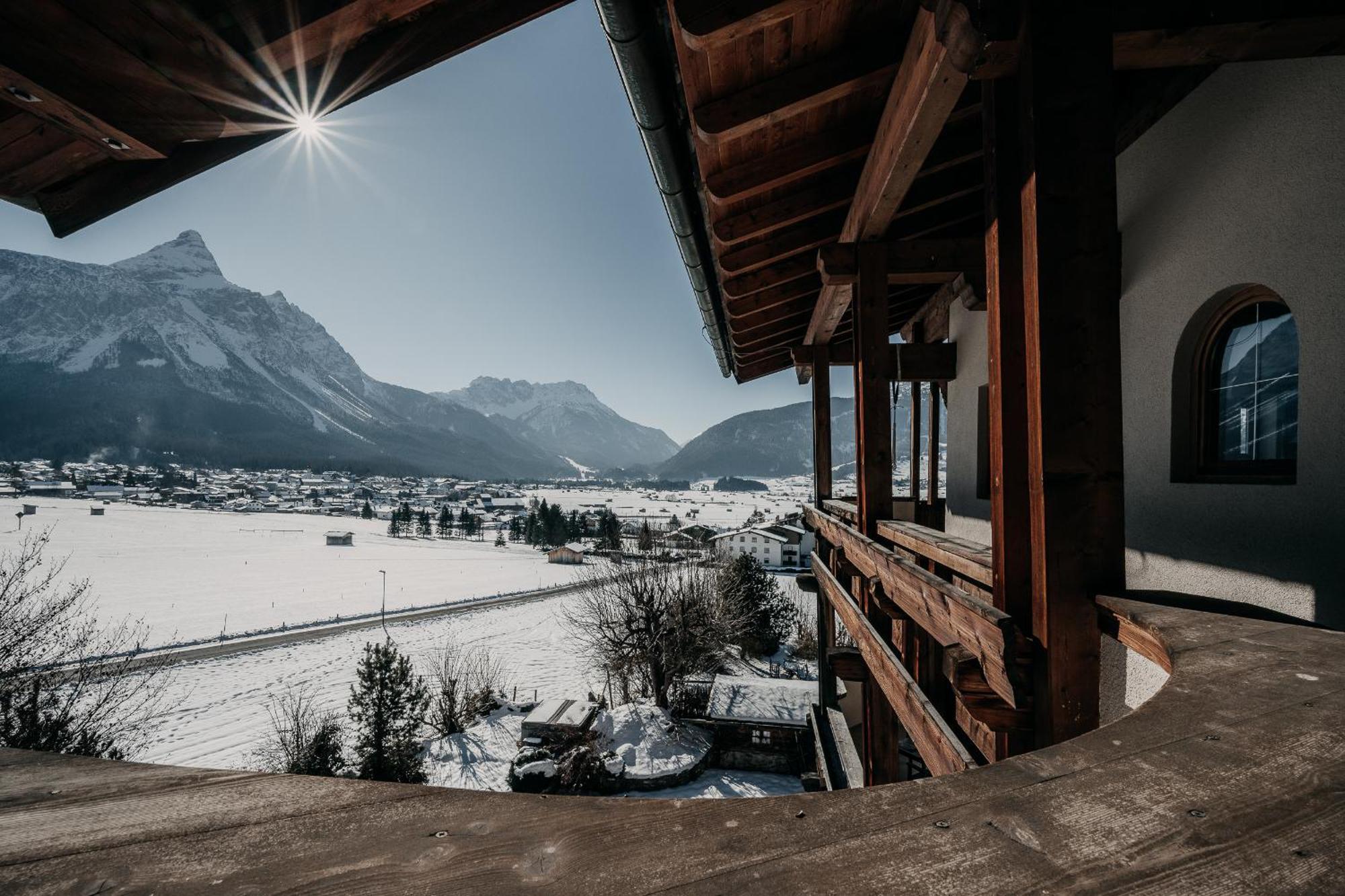 Alpenappartements Cristall Ehrwald Dış mekan fotoğraf